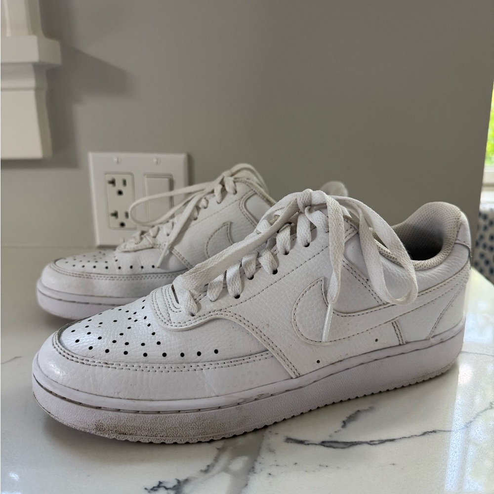 Nike White Athletic Shoes